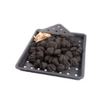 CAST IRON CHARCOAL AND SMOKER TRAY