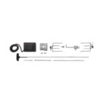 HEAVY DUTY ROTISSERIE KIT