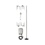 COMMERCIAL GRADE ROTISSERIE KIT