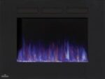 32" ALLURE TM SERIES WALL MOUNT ELECTRIC FIREPLACE WITH HEATER - Image 3