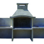 Precast Concrete BBQ’s No 29