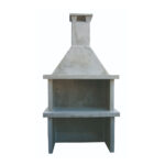 Precast Concrete BBQ’s No 35