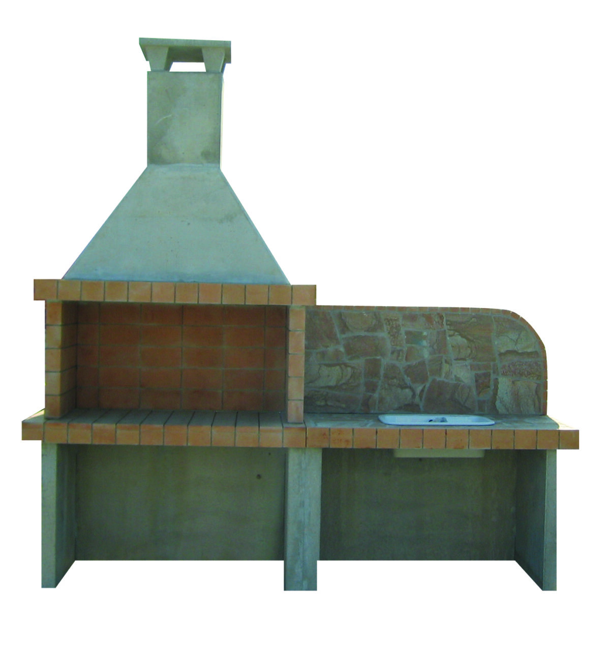 IMG_7014-38 Precast Concrete BBQ’s No 38
