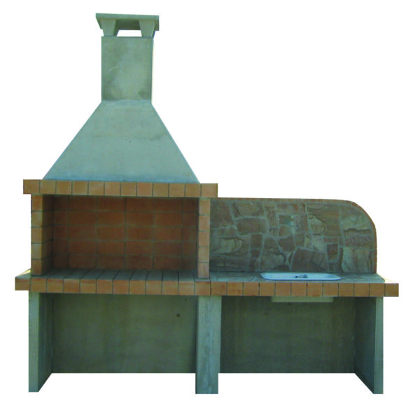 Precast Concrete BBQ’s No 38