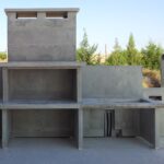 Precast Concrete BBQ’s No 40