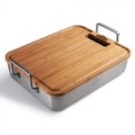 PREMIUM STAINLESS STEEL ROASTING PAN