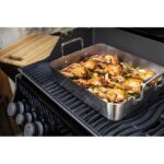 PREMIUM STAINLESS STEEL ROASTING PAN - Image 2