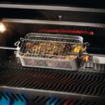 STAINLESS STEEL ROTISSERIE BASKET