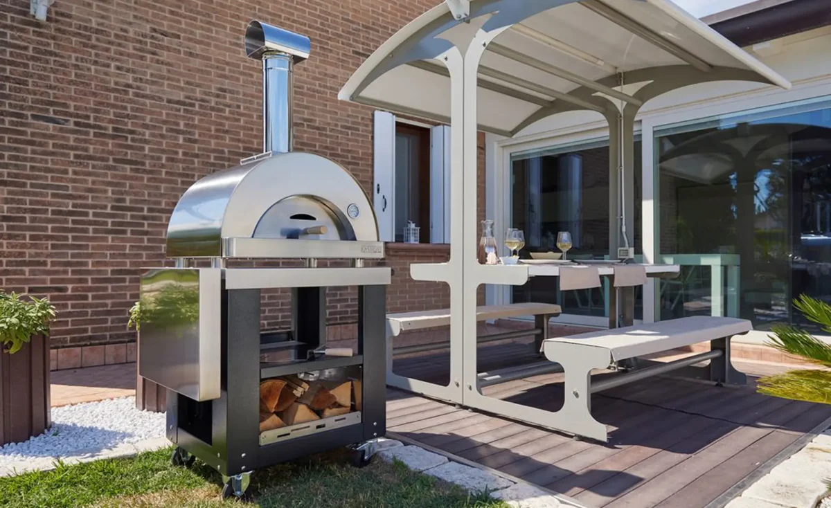 02-image OVENEAT 1 PIZZA TROLLEY - Image 2