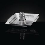 NAPOLEON STAINLESS STEEL CHICKEN ROASTER AND WOK