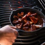CAST IRON FRYING PAN