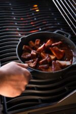CAST IRON FRYING PAN