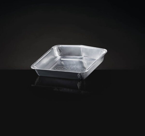 DISPOSABLE ALUMINUM GREASE TRAYS FOR TRAVELQ™ SERIES (PACK OF 5)