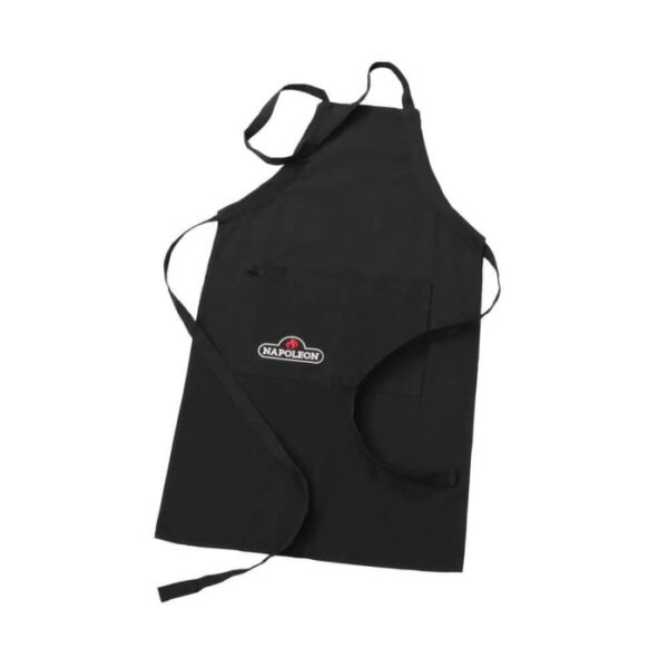 BLACK GRILLING APRON