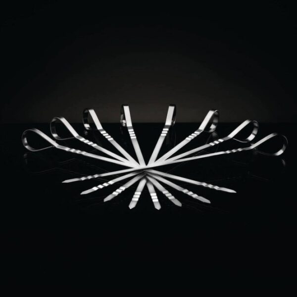 NAPOLEON EIGHT STAINLESS STEEL MULTIFUNCTIONAL SKEWERS