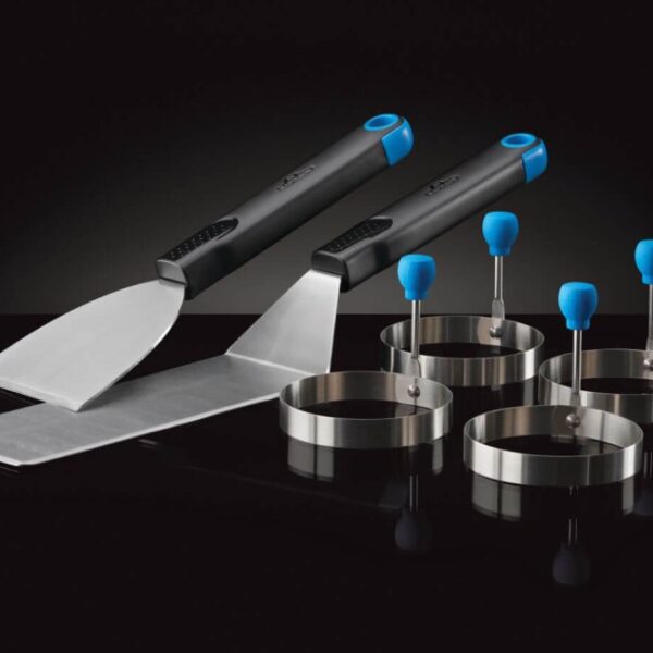 NAPOLEON BREAKFAST TOOLSET WITH 4 EGG RINGS