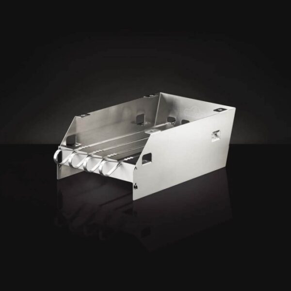 NAPOLEON SIDE BURNER WINDSHIELD - SMALL WITH SKEWER RACK