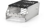 NAPOLEON SIDE BURNER WINDSHIELD - LARGE WITH SKEWER RACK - Image 4