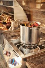 BUILT-IN 700 SERIES POWER BURNER WITH STAINLESS STEEL COVER - Image 2