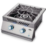 BUILT-IN 700 SERIES POWER BURNER WITH STAINLESS STEEL COVER