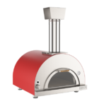 OVENEAT 2-PIZZA GAS OVEN GLASS DOOR