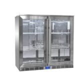 OUTDOOR COOLER DOUBLE DOOR