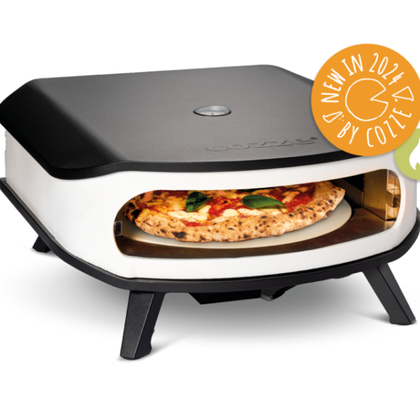 COZZE ROTATING PIZZA OVEN 17" WITH ROTATING PIZZA STONE