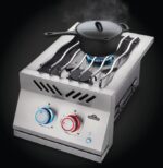 BUILT-IN 700 SERIES INLINE DUAL RANGE TOP BURNER WITH STAINLESS STEEL COVER - Image 2