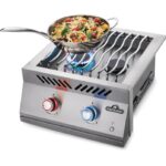 BUILT-IN 700 SERIES DUAL RANGE TOP BURNER WITH STAINLESS STEEL COVER - Image 2