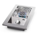 BUILT-IN 500 SERIES SINGLE RANGE TOP BURNER WITH STAINLESS STEEL COVER