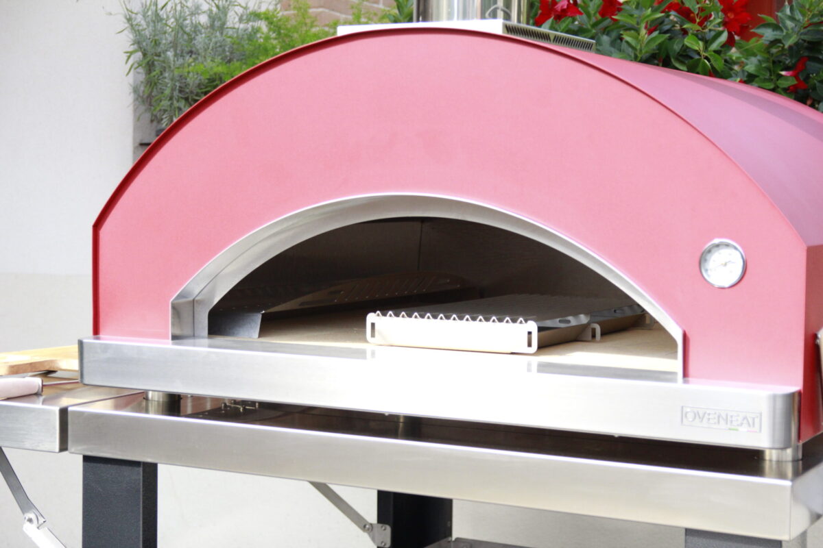 OVENEAT 5 PIZZA WOOD OVEN S/S DOOR - Image 2