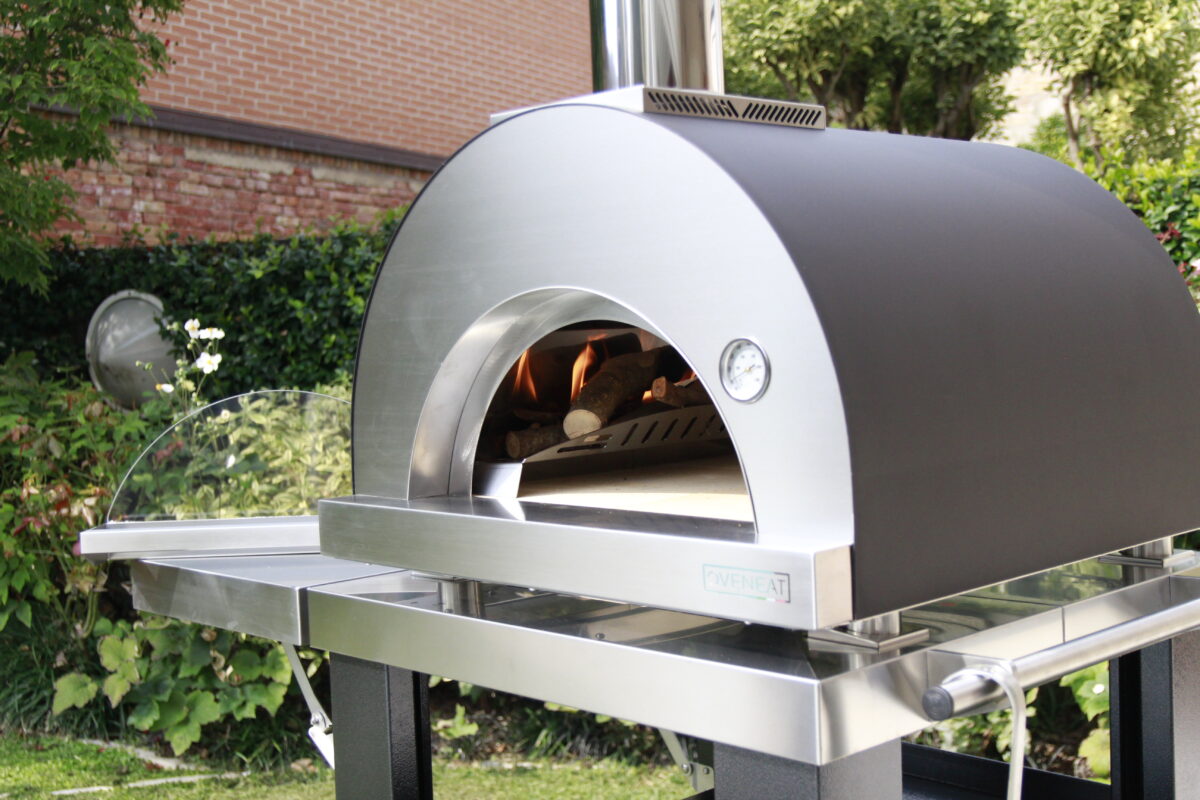 OVENEAT 2 PIZZA WOOD OVEN S/S DOOR - Image 2