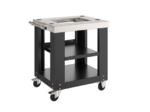 OVENEAT 1 PIZZA TROLLEY
