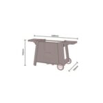 COZZE TABLE FOR G-800 PLANCHA - Image 3