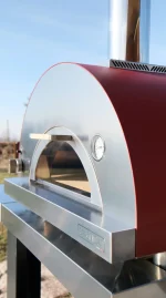 OVENEAT 2 PIZZA WOOD OVEN GLASS DOOR - Image 2