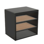 BRABURA CT 90 OPEN CABINET