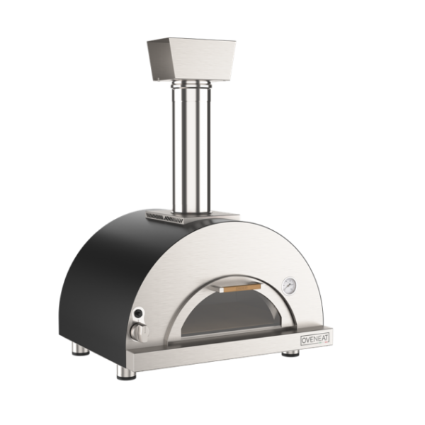 OVENEAT 1 PIZZA GAS OVEN GLASS DOOR