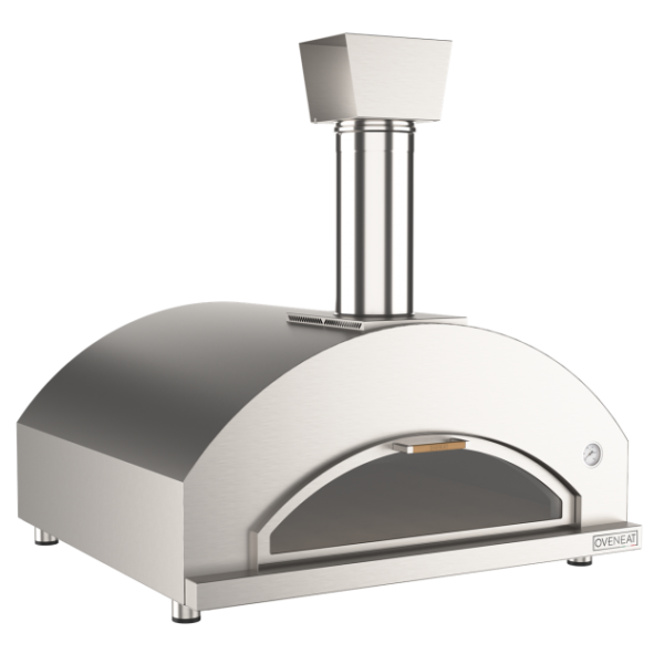 OVENEAT 5 PIZZA WOOD OVEN GLASS DOOR