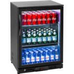 Brabura fridge 128lt Black - Image 2