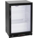 Brabura fridge 128lt Black