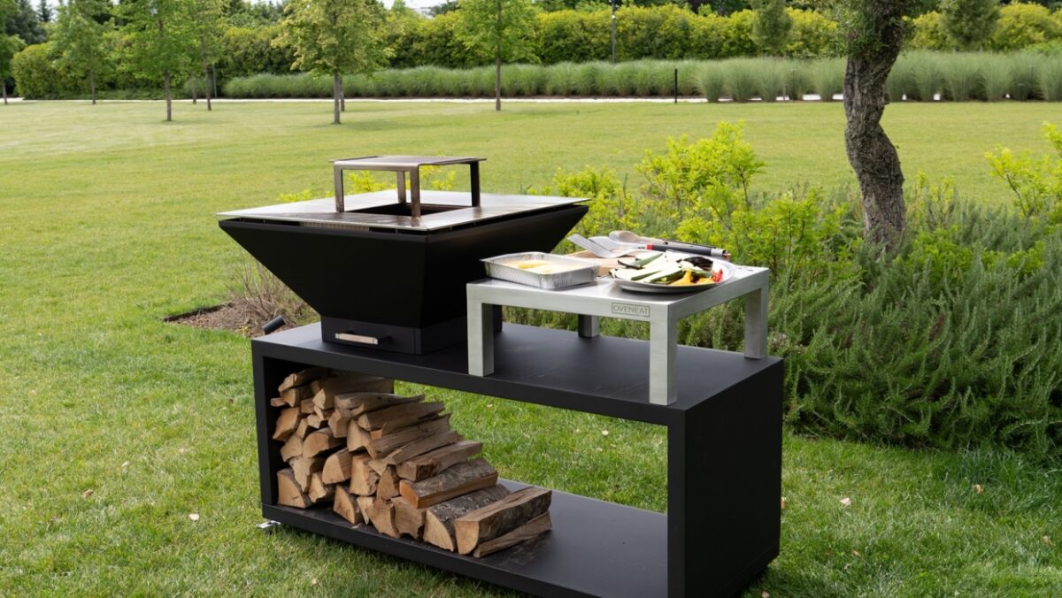 OVENEAT BBQ - COMBO CHARCOAL GRILL - Image 3