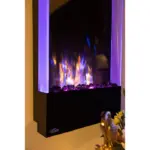 32" ALLURE VERTICAL ELECTRIC FIREPLACE - Image 2