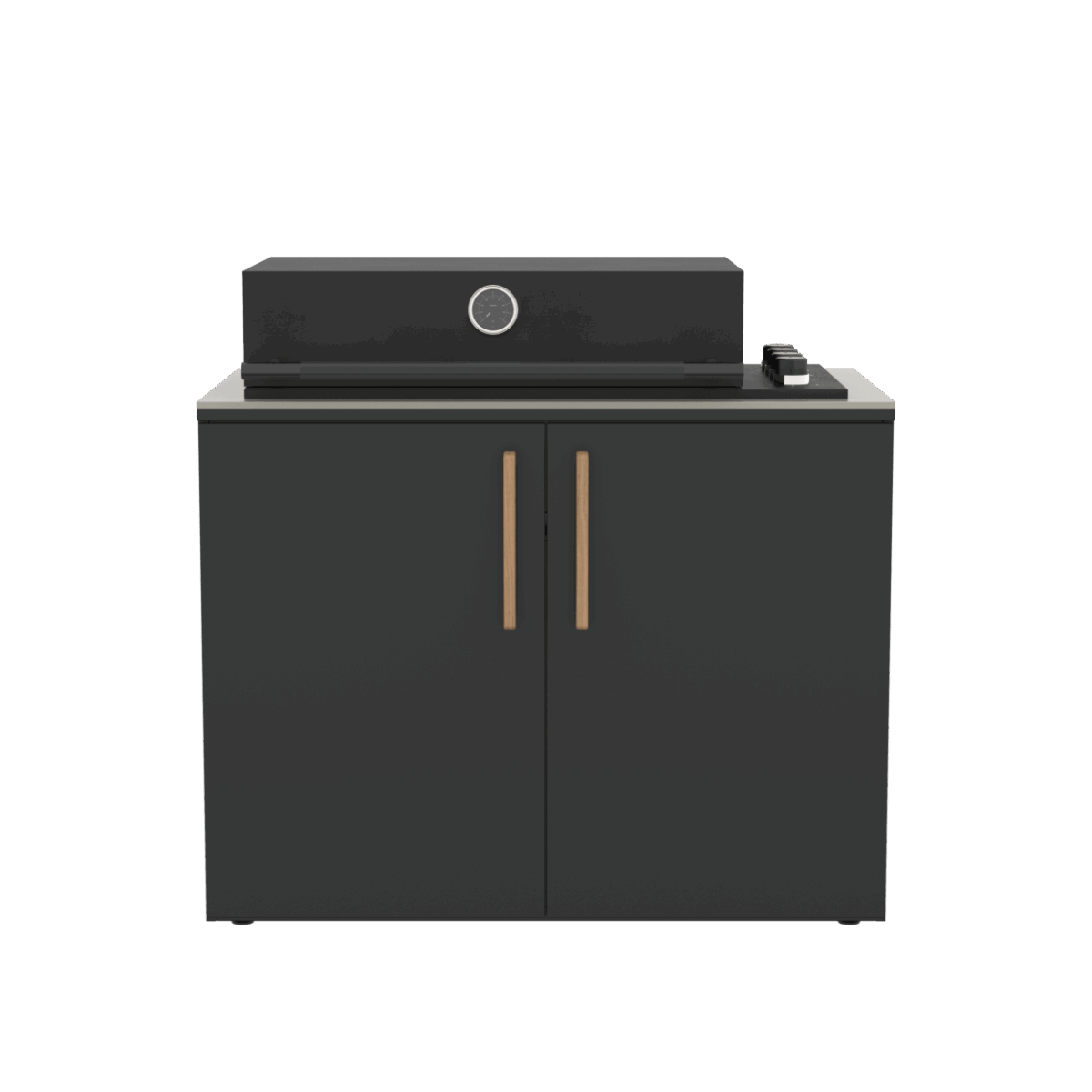 BRABURA KC 120 BOX - Q GRILL CABINET - Image 1